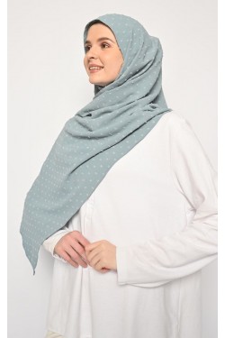 Faradhita Pasmina Instan Dusty Blue